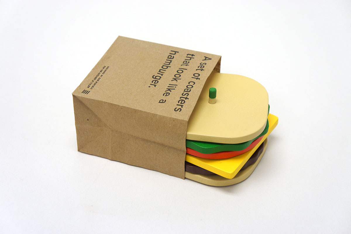 Hamburger Coasters